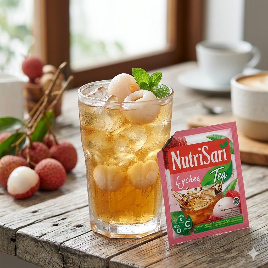 Nutrisari Lychee Tea